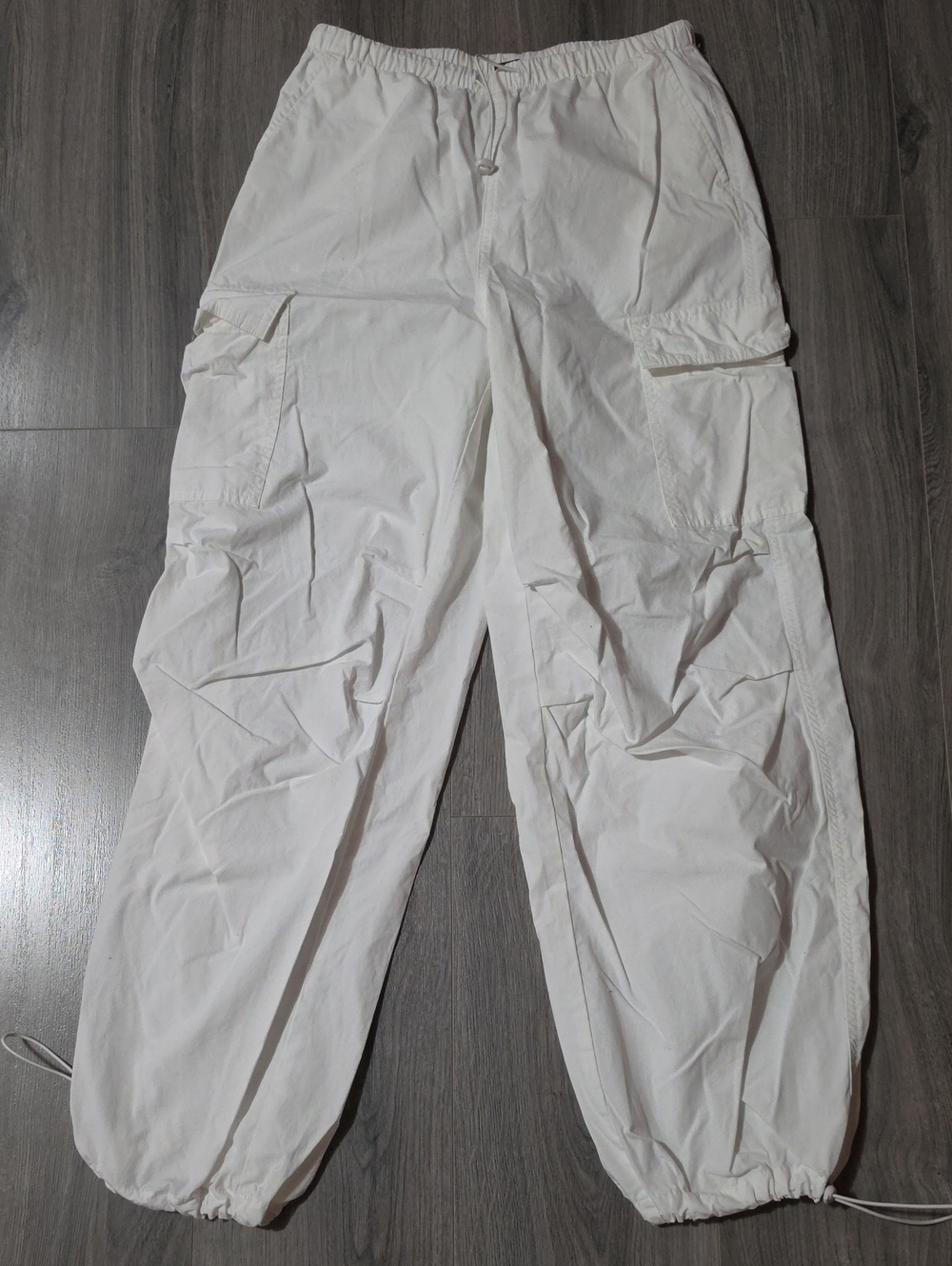 wild fable White Cargo Jogger Pants